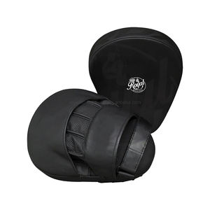 Almohadillas de enfoque de cuero genuino Premium de alta calidad, maniquí profesional personalizable para Taekwondo MMA Muay Thai, gran oferta - Product Image 1