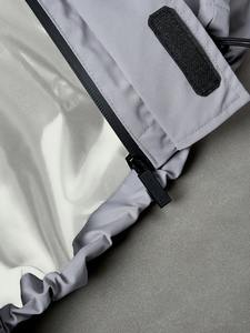 Men's Trendy Custom Colorblock Hooded Pullover Zipper <b>Lightweight</b> Polyester <b>jacket</b> for men Nylon Sport Windbreaker Tracksuit Set - Product Image 4