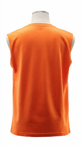 Débardeur en coton sans manches pour homme, col rond, coupe musclée, idéal pour l'été, la gym et le fitness, personnalisable – Vente en gros - Product Image 2