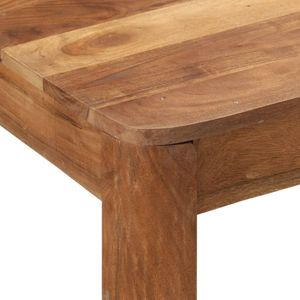 Mesa de Bar Rectangular de Madera de Acacia Sólida y Duradera, un Producto Elegante y con Estilo en la Categoría de Mesas de Bar - Product Image 5
