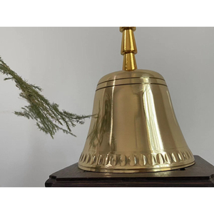 Fancy Decorative Brass Trishul Bell Metal Bell Decorative <b>Swinging</b> Bell Craft for Christmas Decoration & Home Decor Accessories - Product Image 5