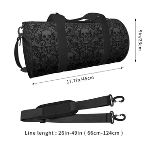 Fitness Gym <b>Bag</b> Custom Sports Gym <b>Bag</b> Durable Waterproof Duffel <b>Bag</b> OEM ODM Wholesale Gym <b>Bag</b> - Product Image 4