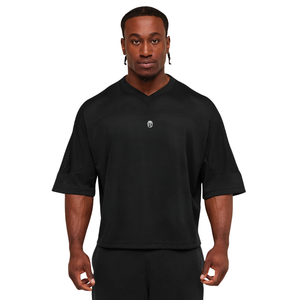 Camiseta Deportiva de Algodón Suave para Hombre, Talla Grande, Corte Holgado, Transpirable, para Entrenamiento, Fitness, Deporte y Uso Casual - Product Image 1