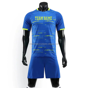 Uniformes de Entrenamiento de Fútbol, Camisetas de Fútbol para Hombre, Hechas a Medida, Transpirables, de Manga Corta, Ropa de Equipo con Colores y Logotipos Personalizados - Product Image 5