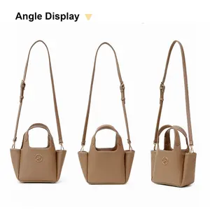 Bolsos y Carteras de Lujo para Mujer, Personalizados de Fábrica OEM, de Alta Calidad, Veganos, Casuales y Sencillos - Product Image 4