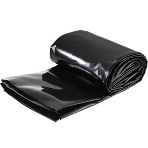 Smooth HDPE Geomembrane Waterproof <b>Plastic</b> Film for Fish Farm Pond Liner for Dam and Lake Black <b>Plastic</b> <b>Sheet</b> Geomembrane - Product Image 6