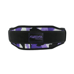 Cinturón de neopreno con diseño de camuflaje personalizado para levantamiento de pesas, culturismo, entrenamiento de fuerza, soporte para la espalda, cinturón de fitness con hebilla resistente. - Product Image 1