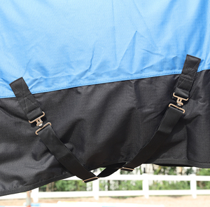 Couverture de cheval de haute qualité, imperméable, durable, couvertures d'extérieur pour chevaux, équipement équestre, course hippique, nouveau design - Product Image 5