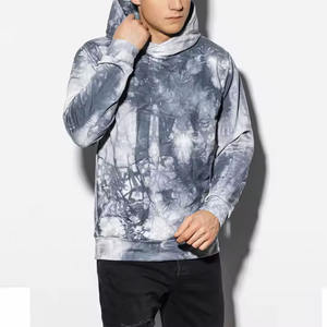 Sudaderas con capucha tie-dye para hombre, cómodas, en diferentes colores, a precio razonable, las mejores y más sostenibles, últimas novedades en oferta. - Product Image 2