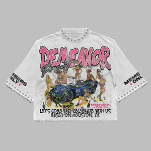 Custom <b>Y2K</b> Gothic Oversized Crop T-<b>Shirt</b> Short Sleeve Street Style Cotton Loose Rhinestone Graphic Print T <b>Shirt</b> - Product Image 2
