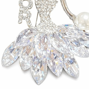 Broche Soror, Pin de Solapa de Moda, Joyería Elegante y Distintiva, Accesorio Decorativo, Pin para Ropa, Regalo, Broche Personalizado, Venta al por Mayor, OEM, ODM - Product Image 3