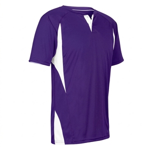 Camiseta de Béisbol Personalizada Unisex 2025, Camiseta Deportiva de Manga Corta para Hombre y Mujer, Bordada, Transpirable, Uniforme de Béisbol para Equipo - Product Image 4