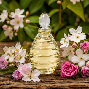 ALOURA OILS Jasmine Motia Attar Oil Natural Organic 100% Pure Hydro Distilled Aromatherapy Refreshing Floral Gardenia <b>Sweet</b> - Product Image 1