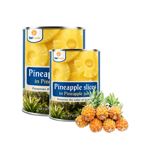Top Selling Factory In Vietnam Best Rate ISO Certificated <b>Pineapple</b> in <b>Pineapple</b> Juice Packed in Various Size Can - Product Image 1