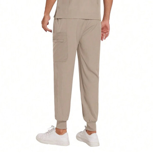 Mens <b>Scrub</b> Pants Custom Design Healthcare <b>Uniform</b> Bottoms Lightweight Breathable Medical Wear For Clinical Staff - Product Image 6