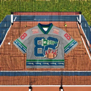 Faldas de Tenis Marrones para Mujer 2025 con Forro Interior y Pantalones Cortos, Nombre del Equipo Personalizado, 100% Poliéster, Secado Rápido, Ropa para Tenis - Product Image 3