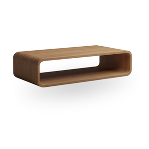 Table basse en bois pour l'extérieur, ensemble de jardin durable et écologique, mobilier moderne en teck massif pour villa - Product Image 4