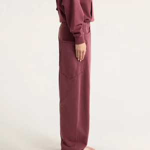 High Quality Men's Cotton Fleece Oversize Pant for Men Outdoor wear Drop Shoulder Oversize Sweatpants - Product Image 5