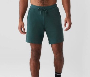 Pantalones Cortos Casuales de Algodón Suave para Hombre, Cómodos para Uso Diario en Verano, Bajo MOQ, Suministro de Marca Privada - Product Image 1