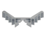 Profil en alliage d'aluminium pour dissipation thermique d'amplificateur, structure extrudée haute performance, fabricant OEM Vietnamien 1%