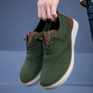 Chaussures de sport et décontractées à bout large, chaussures à empeigne large pour pieds larges, chaussures à calcançon large pour pieds volumineux, chaussures de marche en maille - Product Image 1