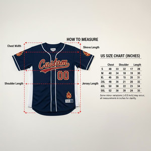Fabricant de maillots de baseball personnalisés avec logo par sublimation, uniforme de baseball de haute qualité pour hommes, entièrement boutonné, vêtements de sport d'équipe personnalisés - Product Image 6