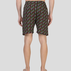 Shorts casuales diarios para hombre, shorts personalizados con estampado para hombre, ropa casual de moda, gráficos coloridos, shorts personalizados con estampado para hombre - Product Image 3