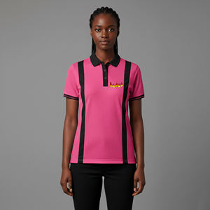 Polo para Mujer, Último Modelo de Polo de Golf para Mujer, Polo de Algodón de Alta Calidad Hecho a Medida, Camiseta Polo para Mujer - Product Image 6