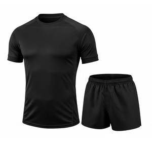 Uniforme de Rugby Profesional, Costuras Resistentes, Tela Duradera, Ajuste Cómodo, Ideal para Deportes de Equipo y Partidos - Product Image 1