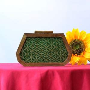 Bolso de Mano de Resina Hecho a Mano para Damas, Elegante Vajilla y Decoraciones para Fiestas, para Vestidos de Noche - Product Image 1