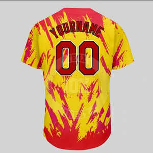 เสื้อเบสบอลคลาสสิก เสื้อเบสบอลกีฬาแบบสั่งทำพิเศษ เสื้อเบสบอลสำหรับวันแข่งขันสุดเท่ห์ - Product Image 3