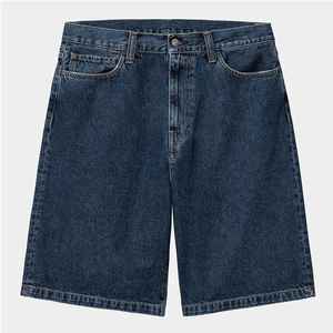 Jean baggy bleu foncé pour homme, coupe décontractée, design unique, avec poches latérales, idéal pour l'été – Nouvelle collection, vente flash - Product Image 6