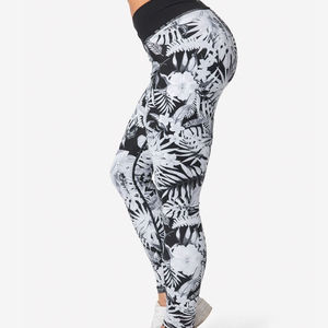 Leggings de Talla Grande para Mujer, Pantalones de Yoga de Alta Elasticidad, Control de Abdomen, Mallas Deportivas, Ropa de Gimnasio Elástica de Talla Grande - Product Image 1