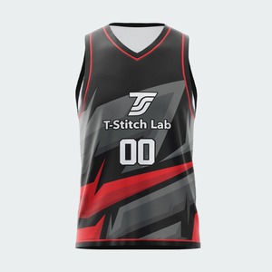 Camiseta Deportiva Premium de Baloncesto y Fútbol, Personalizada con Nombre, Número y Uniforme de Equipo, Ropa Deportiva Corta Antibacteriana de Secado Rápido - Product Image 1