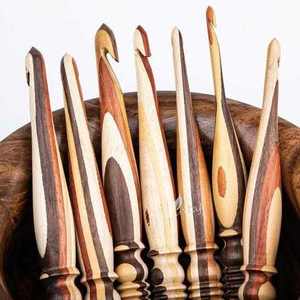 Agujas de Tejer de Madera Pulidas a Mano de Primera Calidad para AL MALIK CRAFT - Product Image 1