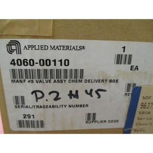 AMAT 4060-00110 MANF # ชุดประกอบวาล์ว 3 ชิ้น Chem - อุปกรณ์และอะไหล่เซมิคอนดักเตอร์ระดับโลกที่เชื่อถือได้ที่ - Product Image 6