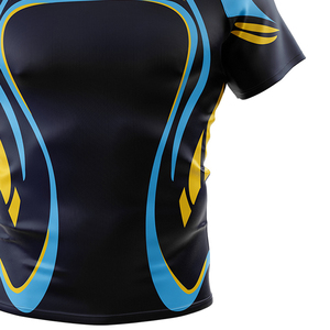 Maillot de rugby pour adultes, col rond, best-seller en gros, avec service OEM - Product Image 5