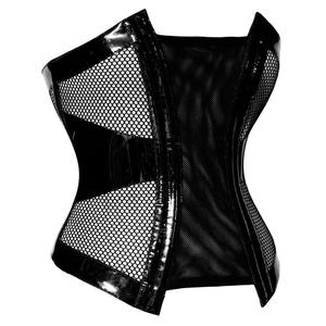 Corsés para mujer, sexys, moldeadores, modernos, de cuero, para tallas grandes, transpirables. - Product Image 5