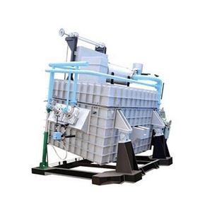 Four à réverbération pour la fusion de ferraille de cuivre au mazout, capacité de 3 tonnes par lot, système de fusion industriel au meilleur prix - Product Image 5