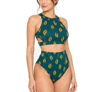 Ensemble bikini tendance pour femme, maillot de bain deux pièces, bas et haut confortables, idéal pour la plage, les vacances, la station balnéaire et l'été - Product Image 5