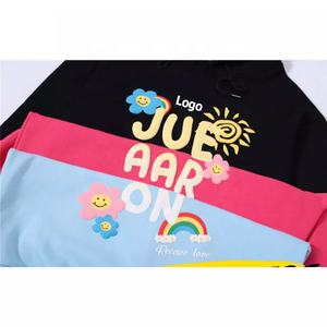 เสื้อฮู้ดผ้าฝ้ายพิมพ์ลายพอง,เสื้อขนาดพิเศษใส่ได้ทั้งชายและหญิง - Product Image 5