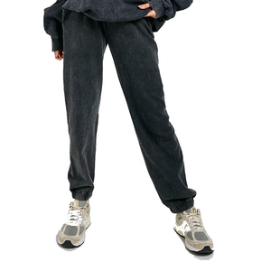 Conjunto Deportivo Personalizado OEM para Mujer, Estilo Oversize, Color Gris Lavado Ácido, Unisex, Hecho a Medida 2026 - Product Image 6