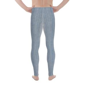 Legging de sport personnalisable pour homme, taille haute, effet push-up fessier, grande taille, pour l'entraînement et le fitness - Product Image 4