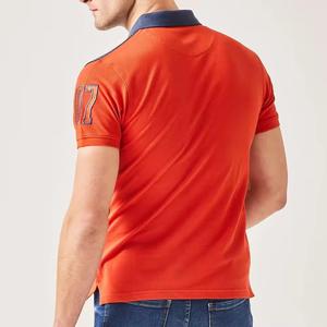 Nouveaux polos personnalisés avec logo sublimé sur mesure, polos pour hommes de haute qualité en vente en ligne à bas prix - Product Image 6