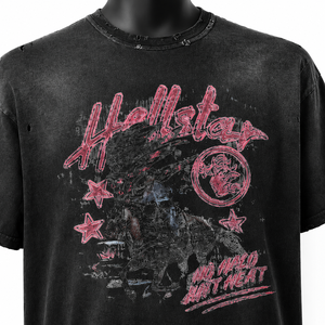 เสื้อยืดโอเวอร์ไซส์สไตล์วินเทจแบบทำสีซีดและขาดๆ |   เสื้อยืดผ้าฝ้ายลายกราฟิกสตรีทแวร์ผู้ชาย ผู้ผลิตแบบ OEM ODM - Product Image 6