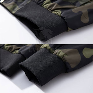 Custom Zipper <b>Camo</b> Windbreaker <b>Jacket</b> Light Weight <b>Camo</b> Windbreaker <b>Jackets</b> Winter <b>Camo</b> Windbreaker <b>Jacket</b> - Product Image 5