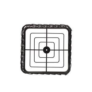 Panier de rangement en fil métallique large, grande capacité, organisateur d'étagère de placard - Product Image 4