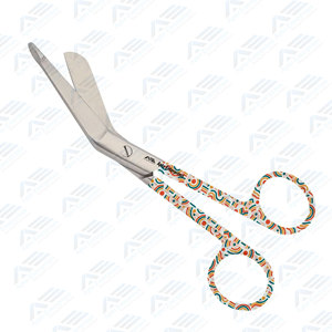 Ciseaux de pansement Lister Ciseaux d'infirmière de pansement paramédical Ciseaux de traumatologie médicale Instruments médicaux chirurgicaux Instruments dentaires - Product Image 4