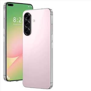 สมาร์ทโฟน Bezel-Less Look A56 5G หน้าจอ 7.3 นิ้ว ปลดล็อคด้วยใบหน้า หน่วยความจำ 16GB+1TB ระบบปฏิบัติการ Android 14 กล้อง HD 72+108MP รองรับซิมคู่ CDMA โทรศัพท์เล่นเกม - Product Image 1