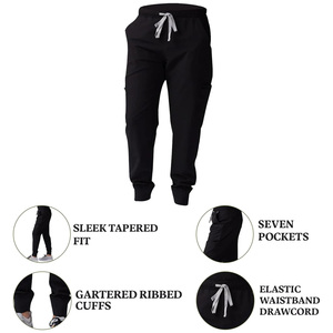 Pantalon de travail médical pour hommes, personnalisable, léger, uniforme de soins de santé pour les hôpitaux - Product Image 4